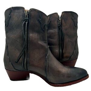 New Frontier Western Boot Free People Size 8